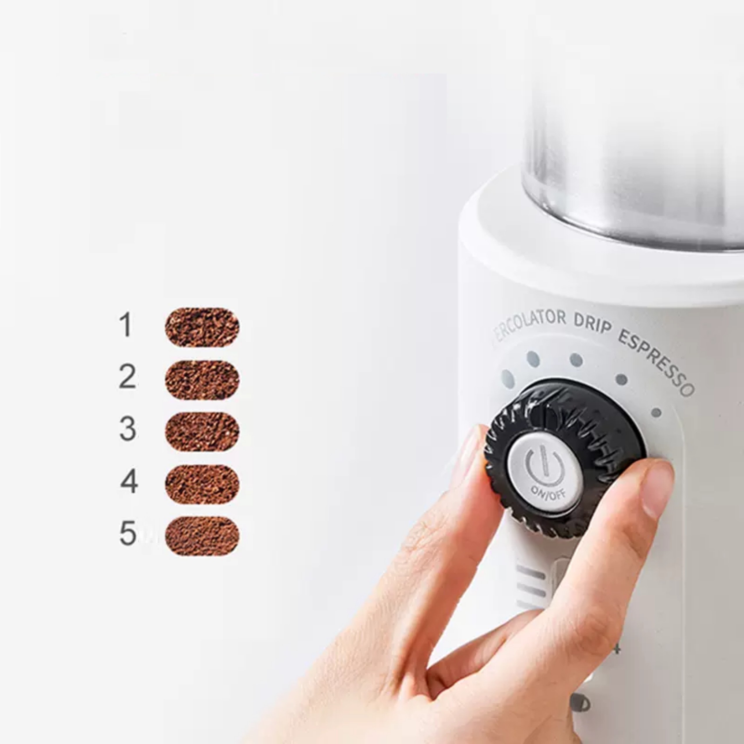 Máy xay cà phê ngũ cốc đa năng dạng đứng CAFE DE KONA