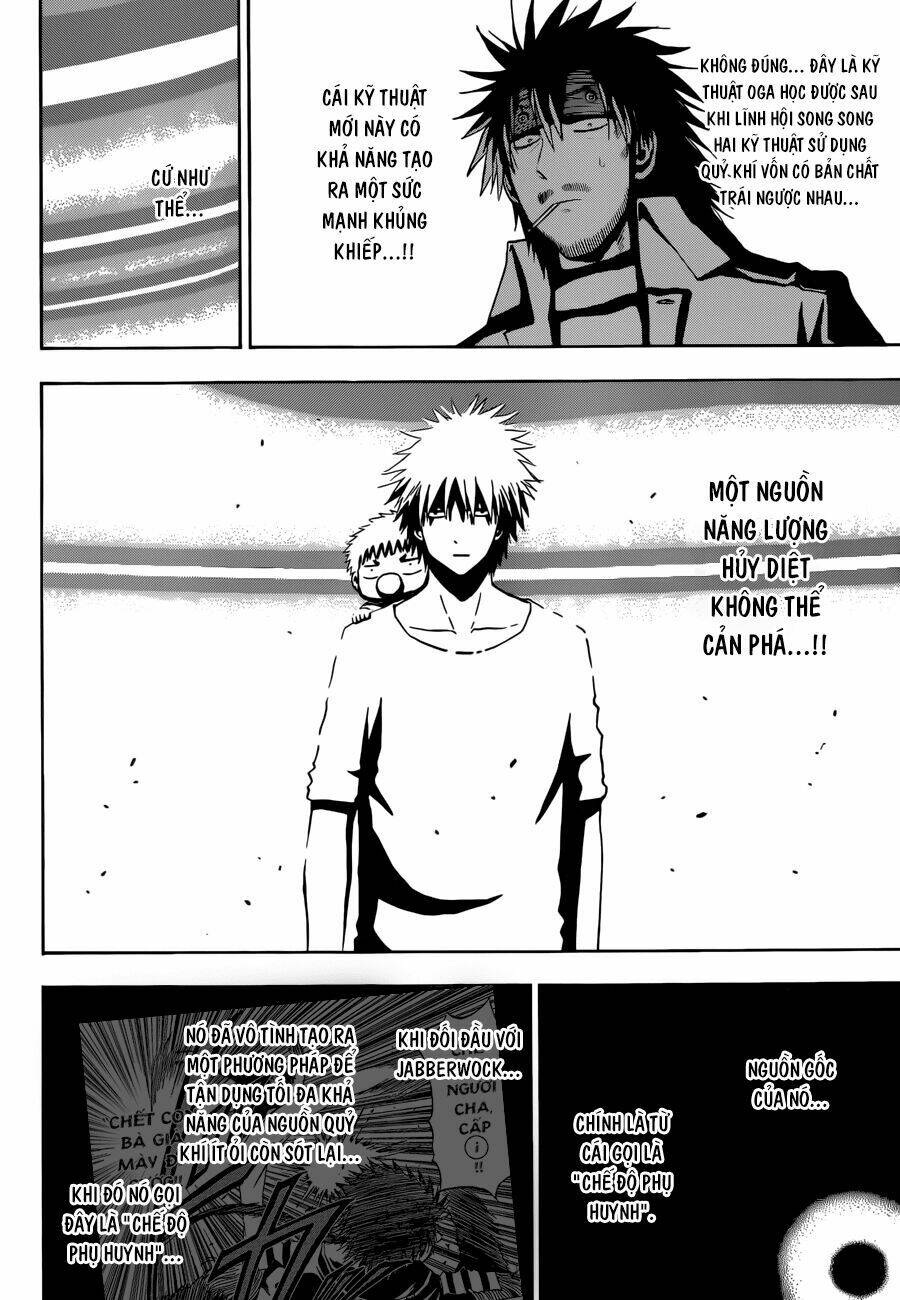 beelzebub - vua quỷ chapter 214 13