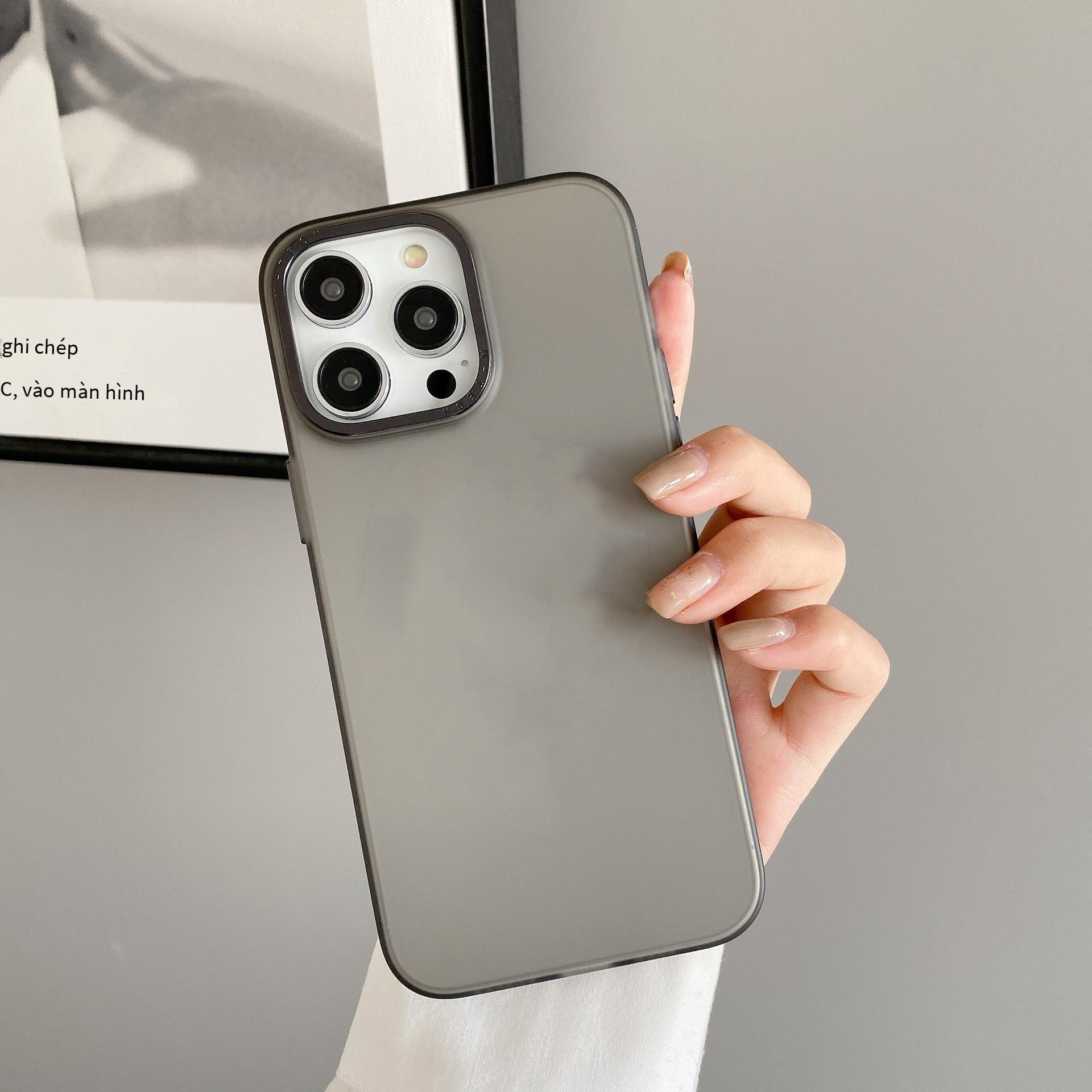 Ưu đãi đặc biệt thích hợp cho Apple 14 nút kim loại mờ vỏ điện thoại di động iphone13ProMax xe hút từ tính 12 lớp vỏ bảo vệ
