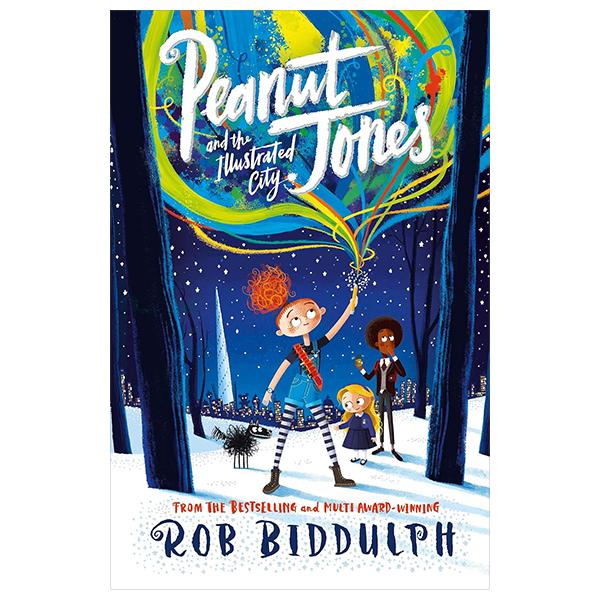 Sách ngoại văn: Peanut Jones And The Illustrated City