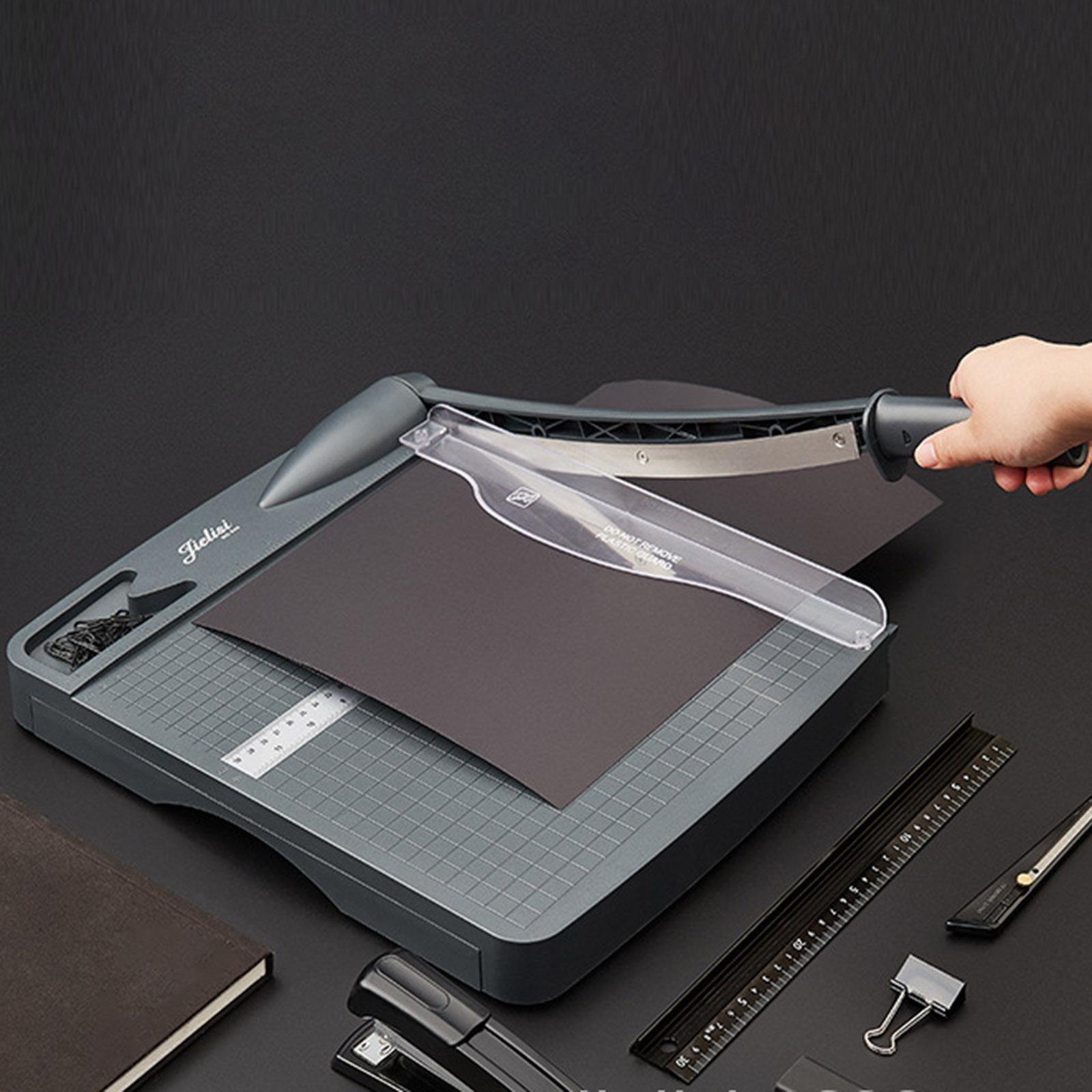 Precision Paper Trimmer Guillotine Photo Cutter Scrapbooking Laminated Paper