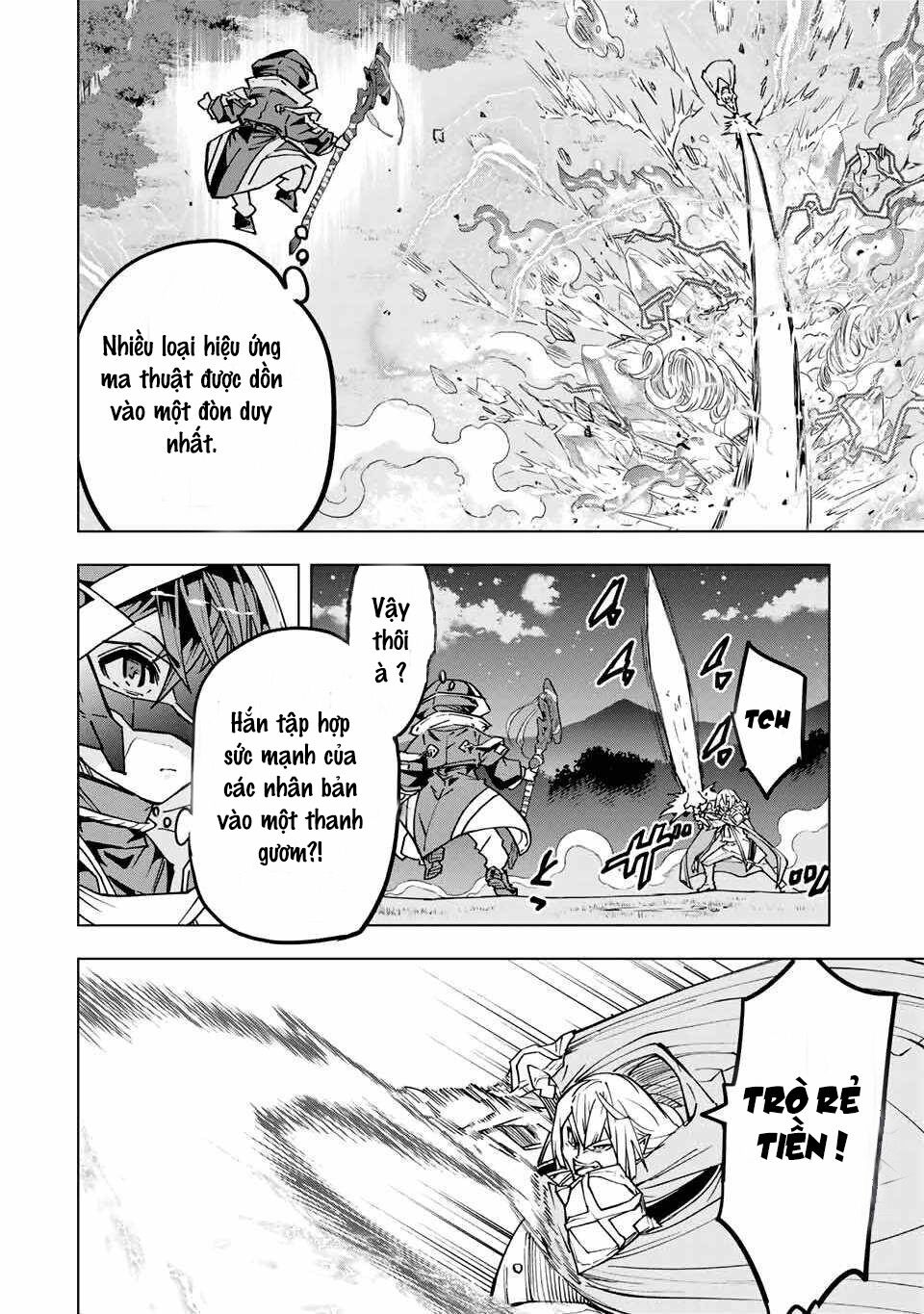 Bị Phản Bội Bởi Đồng Đội Và Sở Hữu [Gacha Không Giới Hạn] Lv.9999 chapter 23 3