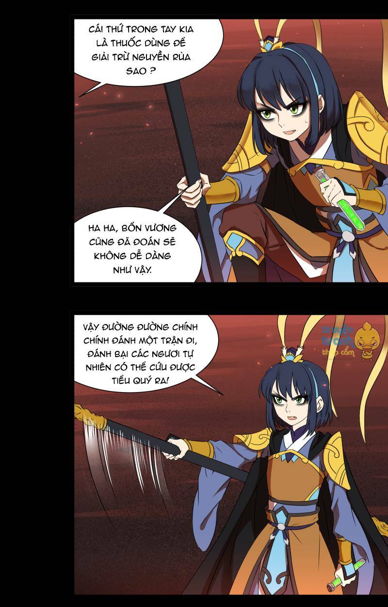 diêm vương sợ ma chapter 28 16