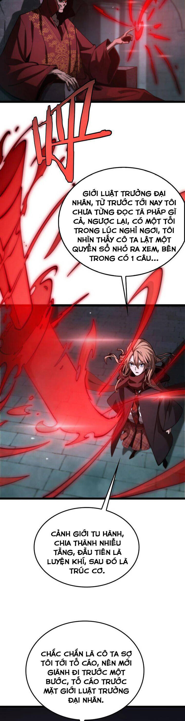 chư giới - tận thế online chapter 221 25