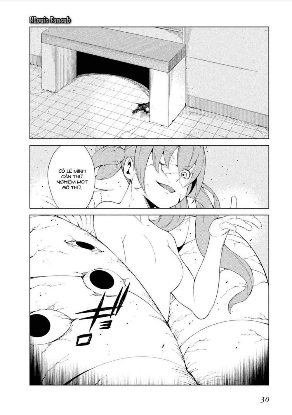 cấm thư ma thuật index: accelerator chapter 32 15