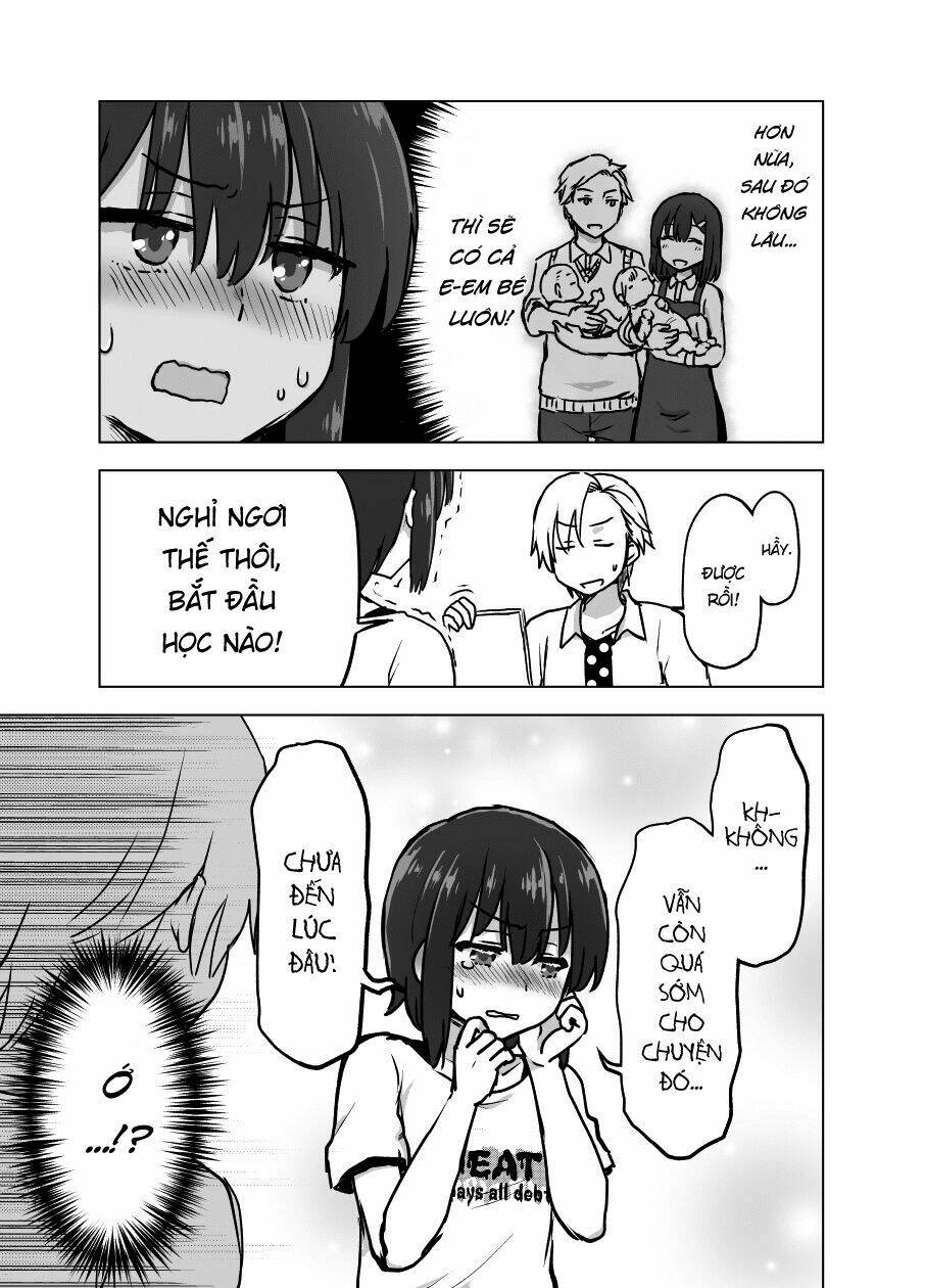 yochinouryoku manga - kuno chiyo chapter 8 4