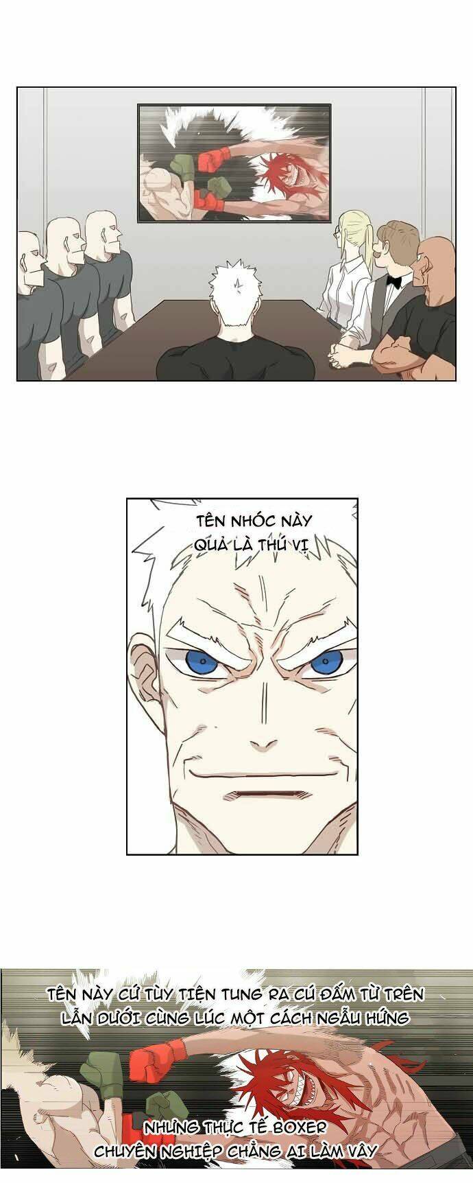 võ sĩ - the boxer chapter 21 41