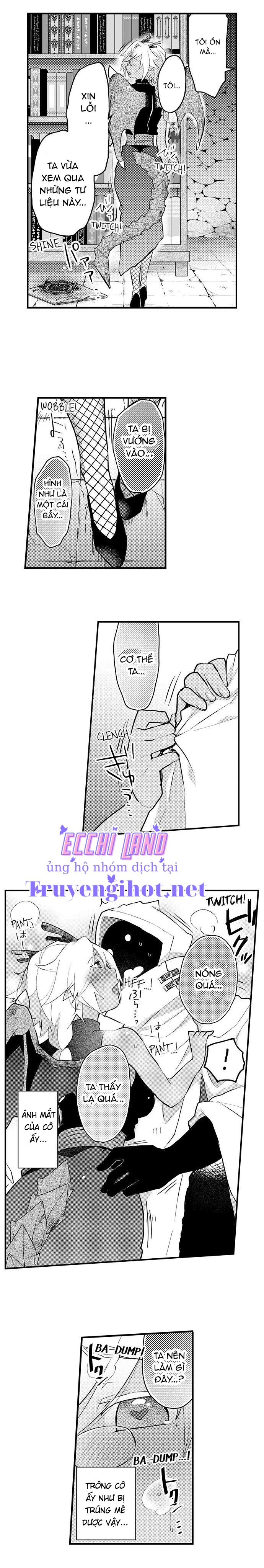 tái sinh vào thế giới khác ~ mang trong mình sứ mệnh thỏa mãn tất cả phụ nữ nơi đây chapter 14.1 5