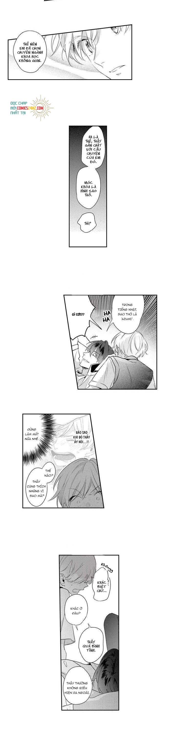 tôi sẽ không rơi vào lưới tình của giáo viên bạo dâm đâu chapter 6 14