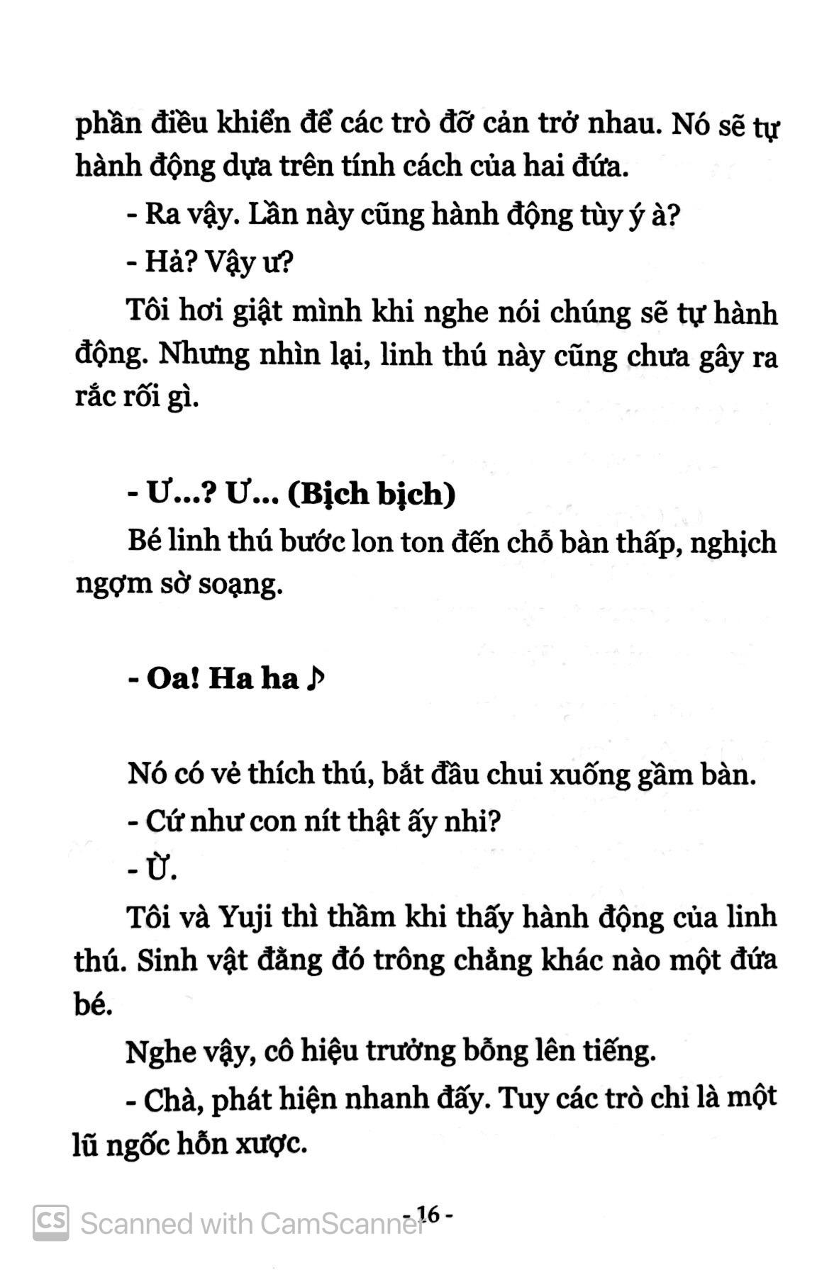 Lũ Ngốc, Bài Thi Và Linh Thú Triệu Hồi (Tập 9.5)