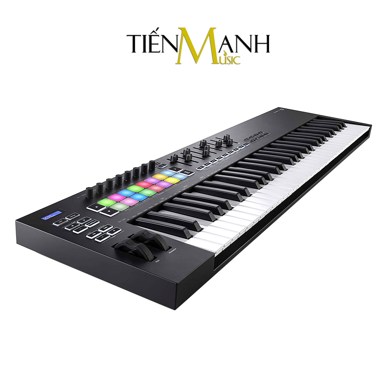 Novation Launchkey 61 MK3 Bàn phím sáng tác - Sản xuất âm nhạc Producer Keyboard Controller for Ableton Live - Kèm Móng Gẩy DreamMaker