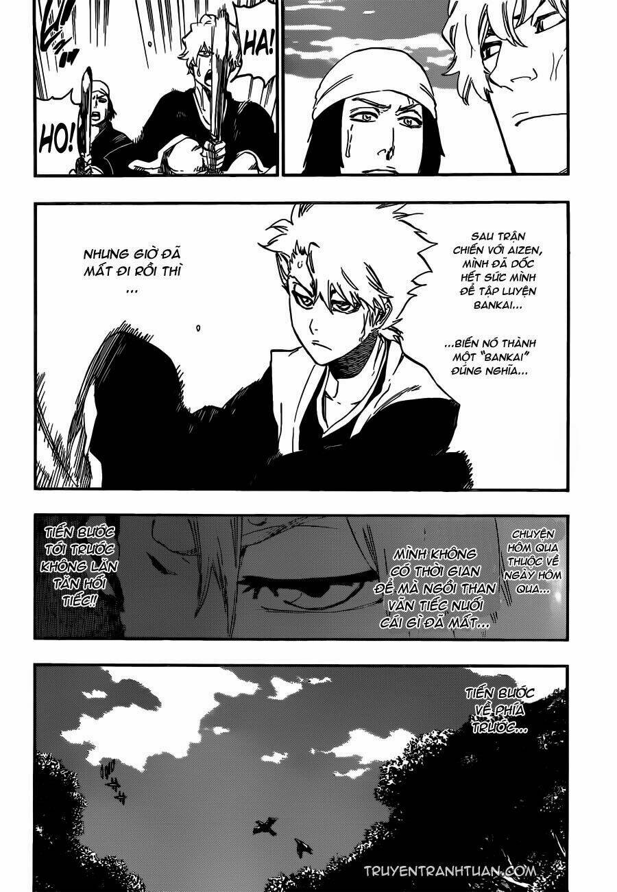 thần chết ichigo chapter 538 10