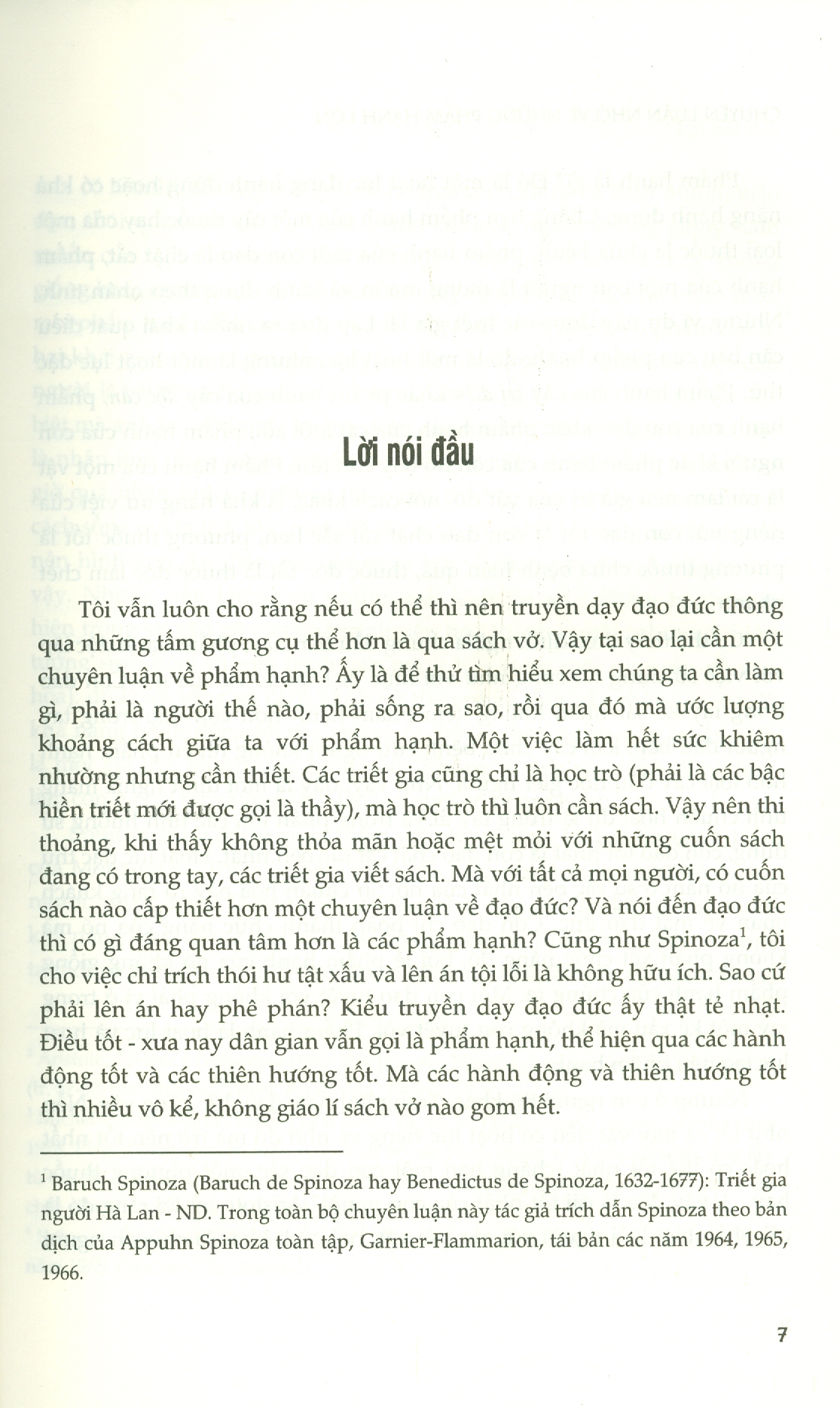 CHUYÊN LUẬN NHỎ VỀ NHỮNG PHẨM HẠNH LỚN - André Comte-Sponvilee – NXB Tri Thức (tái bản 2022)