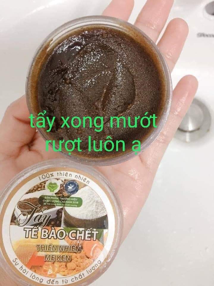 TẨY TẾ BÀO CHẾT VÙNG DA MẶT MẸ KEN-Hũ 50ml