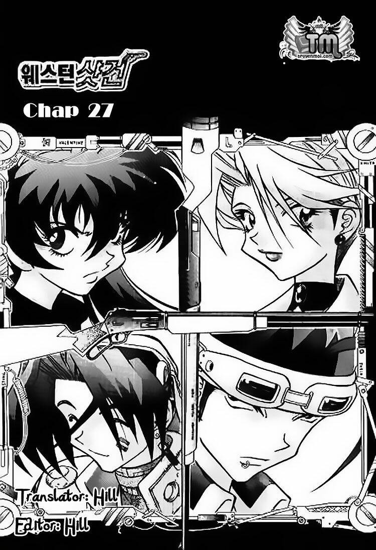 western shotgun - tay súng miền tây chapter 27 1