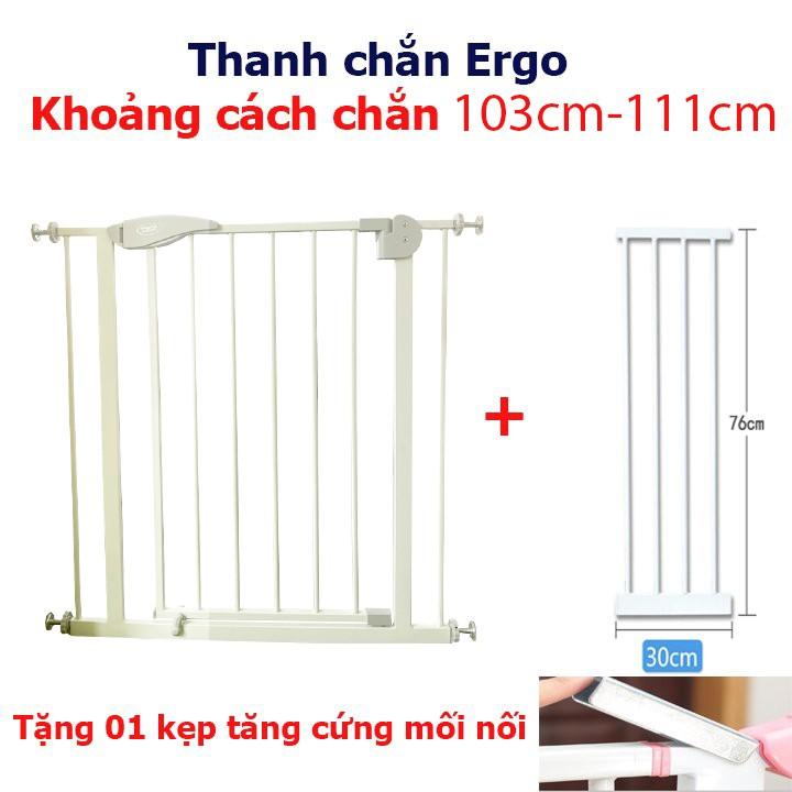 Thanh nối cho thanh chắn cầu thang, thanh chắn cửa có kích thước &gt;83cm ( thanh 10cm, 20cm,30cm,45cm)