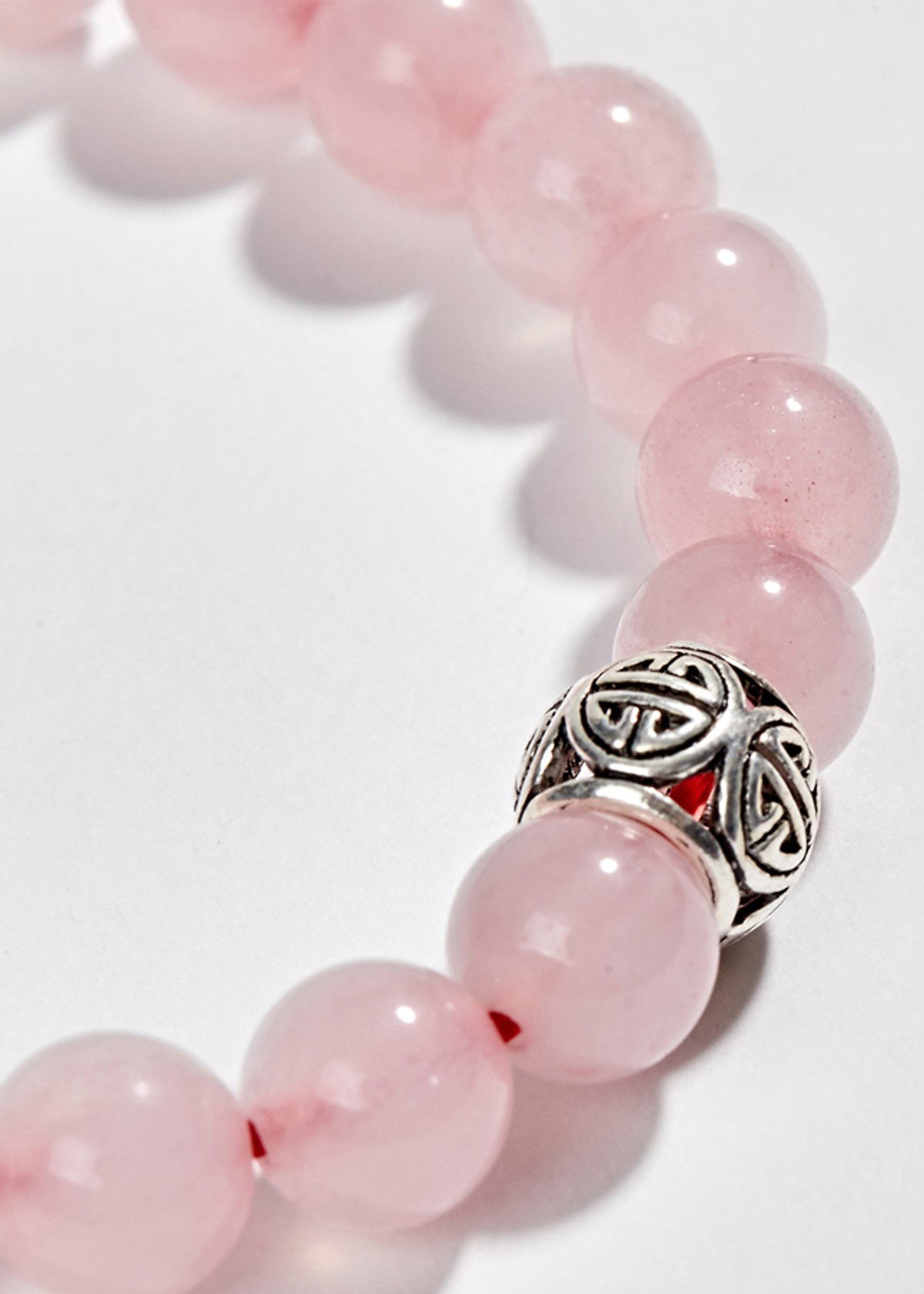 Vòng Tay Đá Thiên Nhiên Phối Charm Bạc Size Hạt 8mm - Ngọc Quý Gemstones