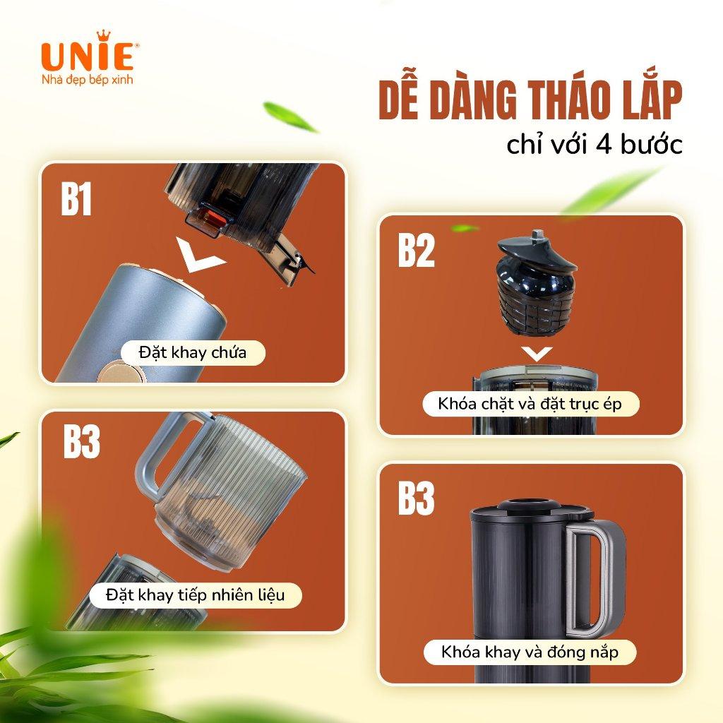 Máy Ép Chậm Unie USJ866 Hàng chính hãng