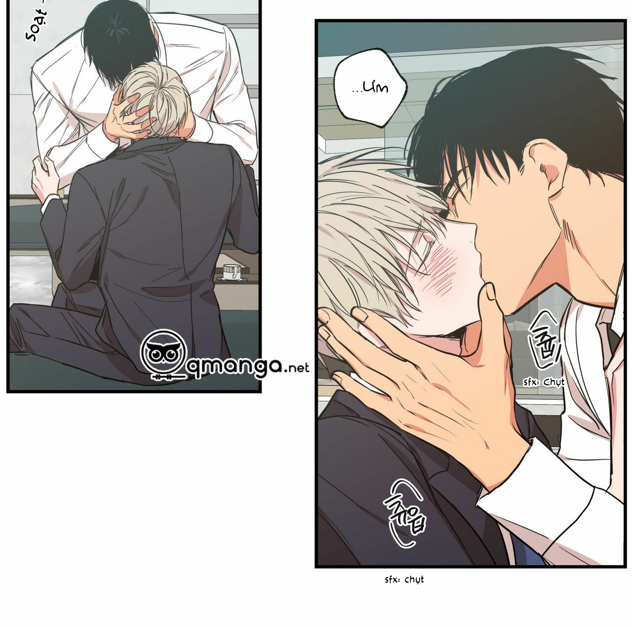 không chốn yêu đương chapter 57 44