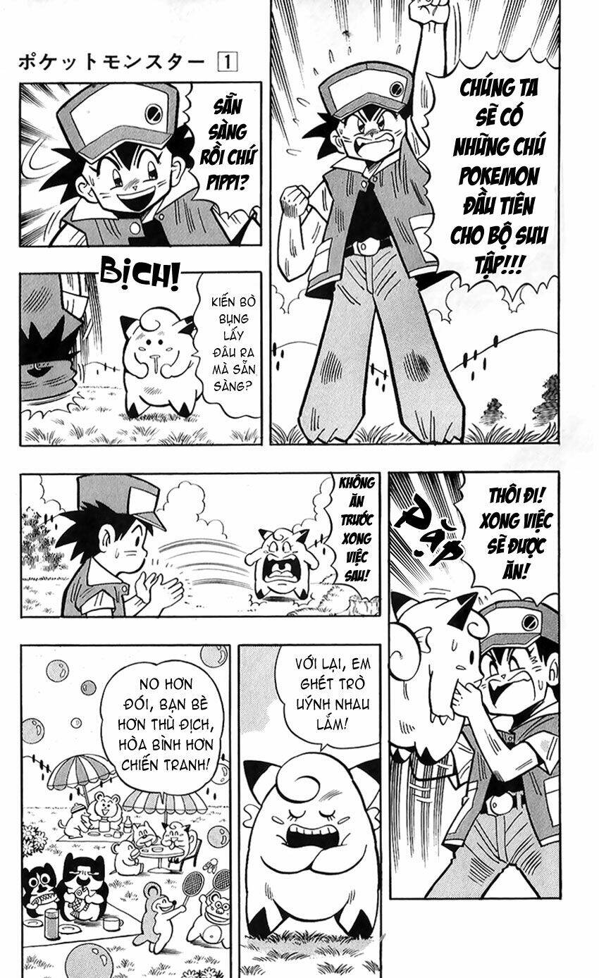 quái vật pocket chapter 2 3