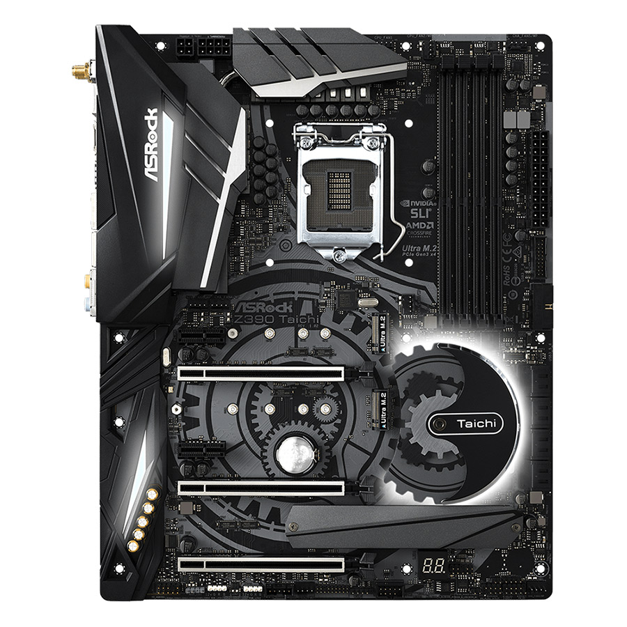 Bo mạch chủ - Mainboard Asrock Z390 Taichi