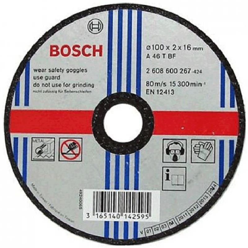 Đá mài Inox Bosch 2608600540 180x6x22.2mm