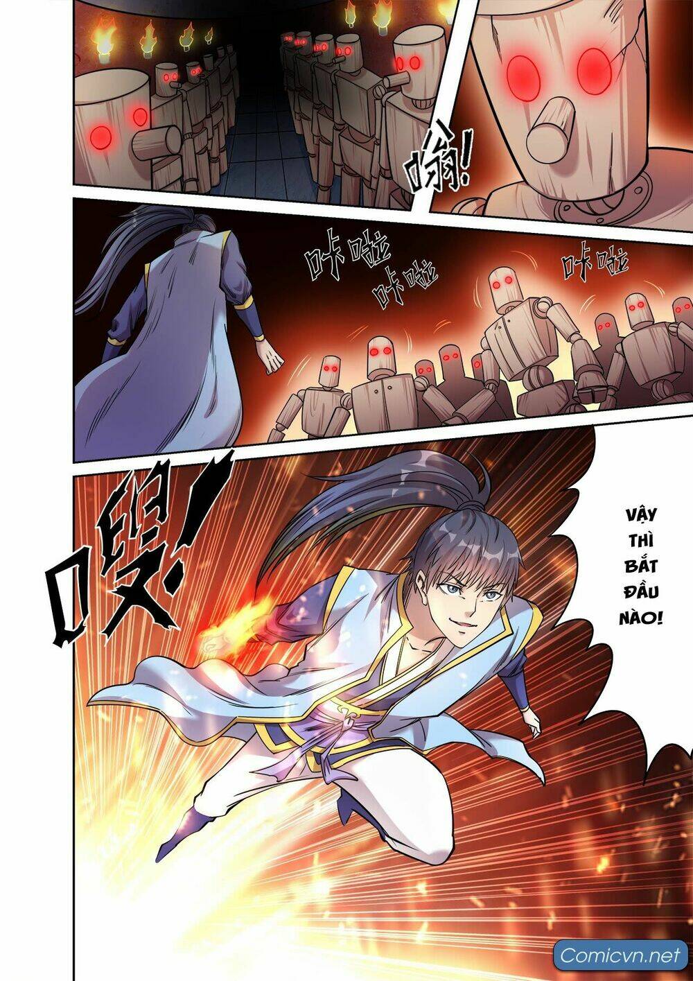 yêu đạo chí tôn chapter 46 4