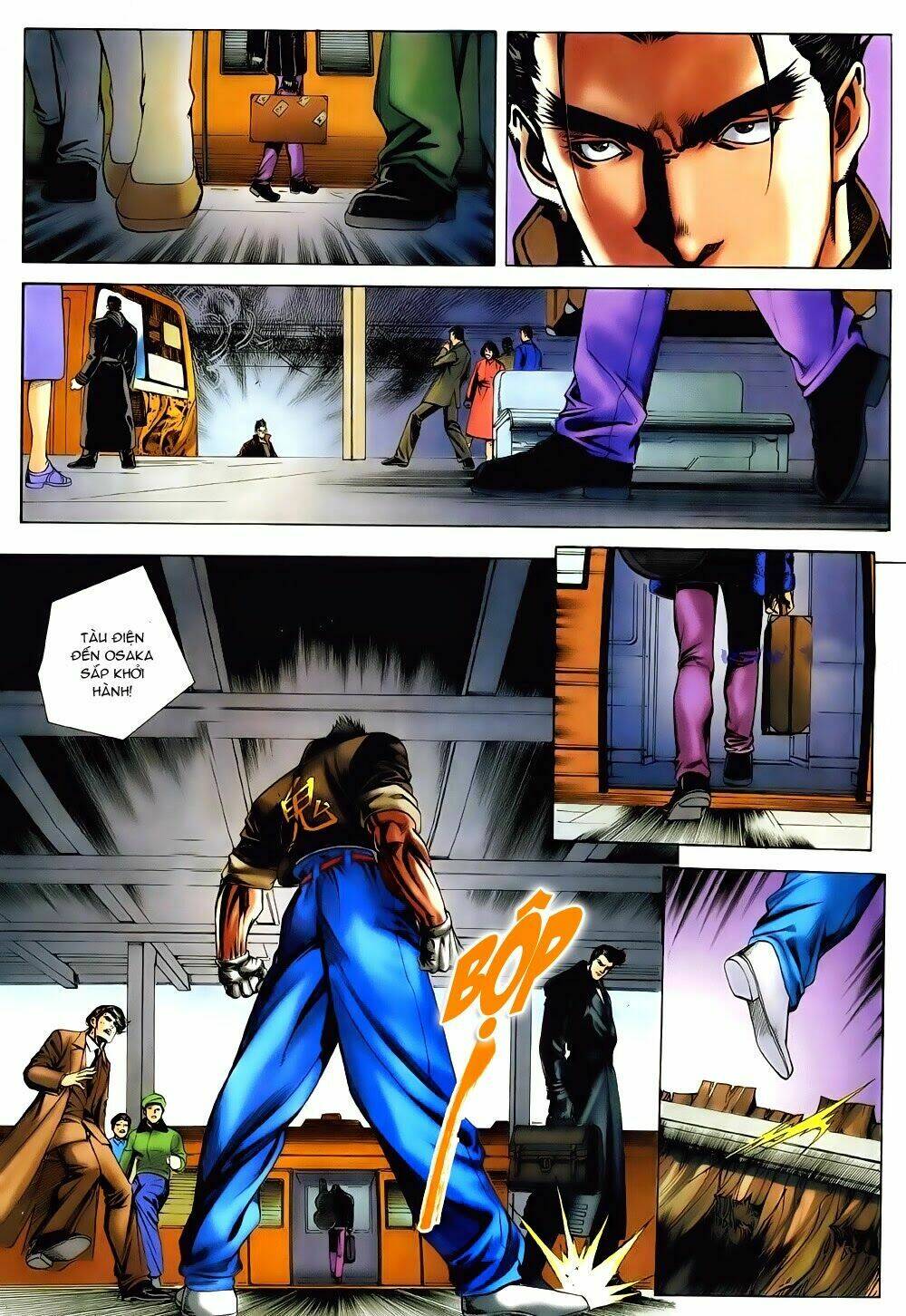 king of fighters zillion chapter 9 27