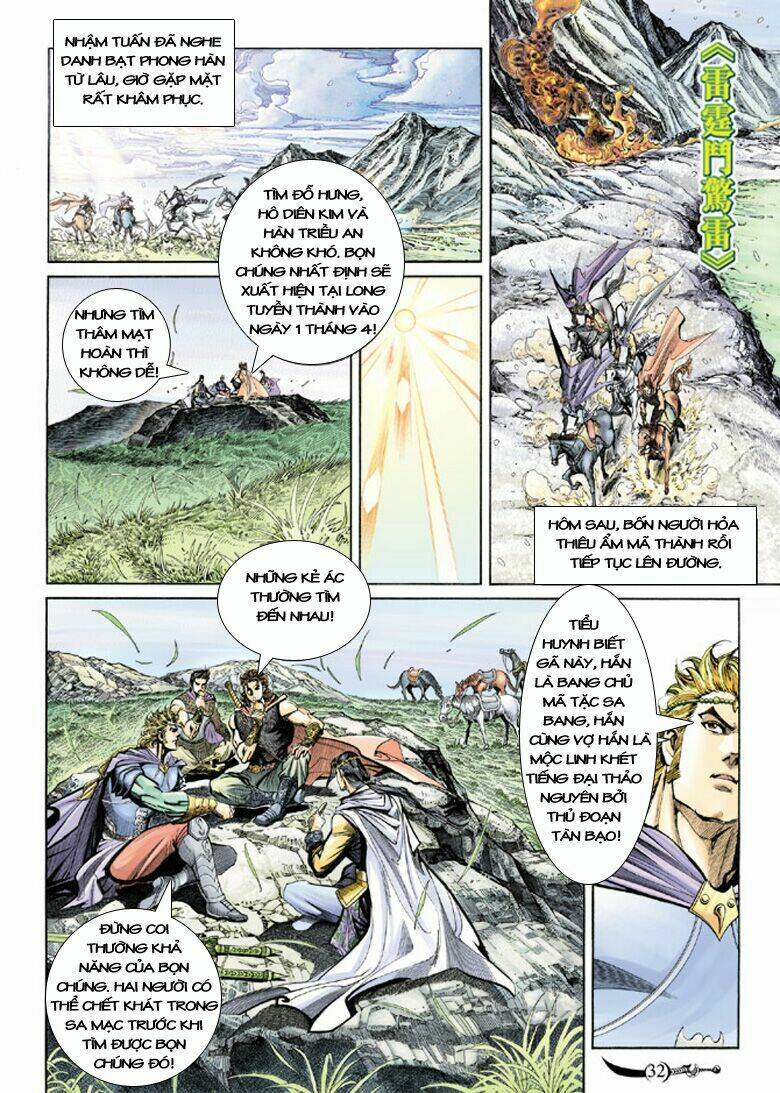 đại đường song long truyện chapter 132 31