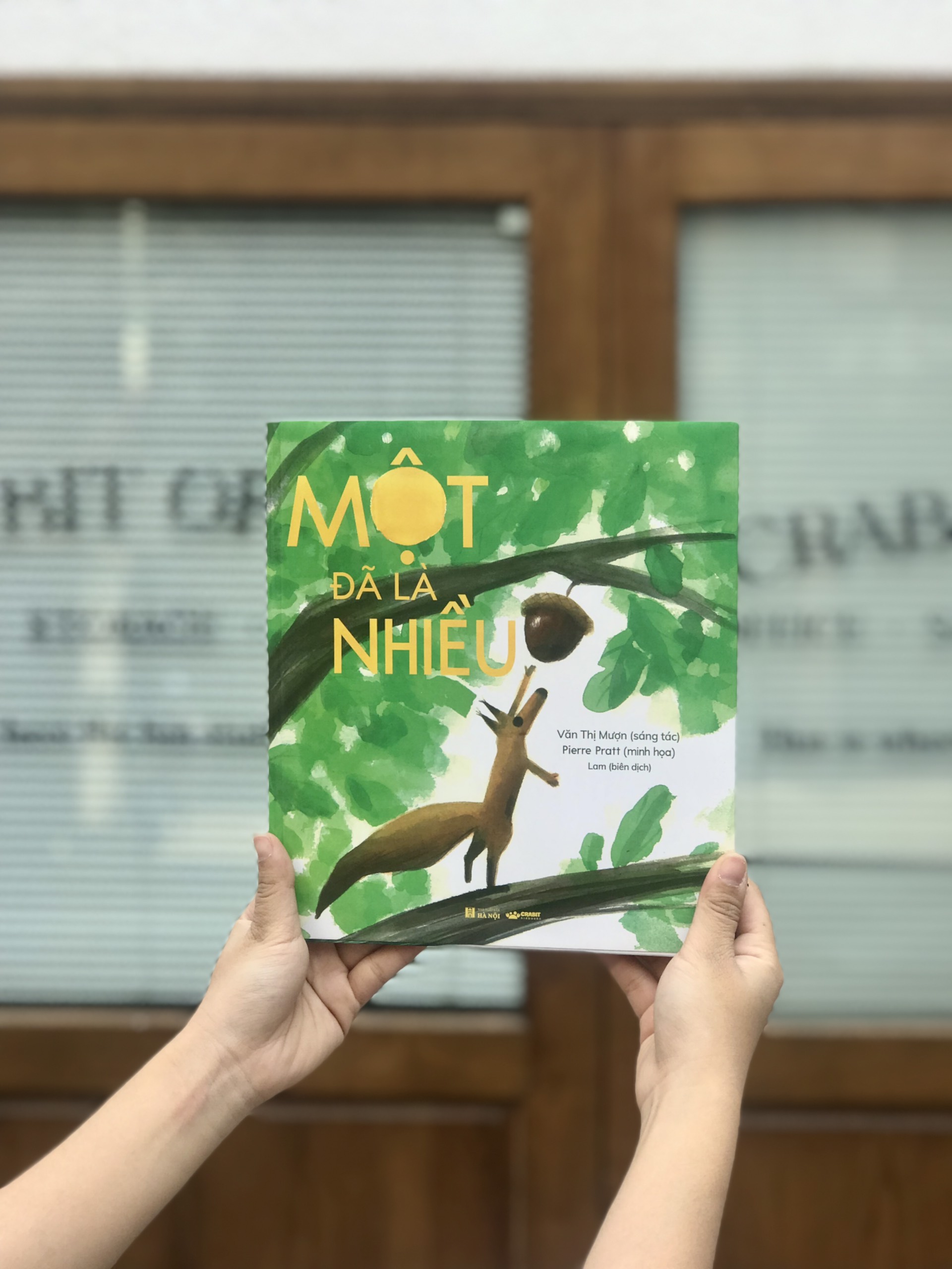 Một đã là nhiều - Crabit Kidbooks - Sách hay dành cho trẻ từ 3 tuổi - Bộ sách Văn Thị Mượn