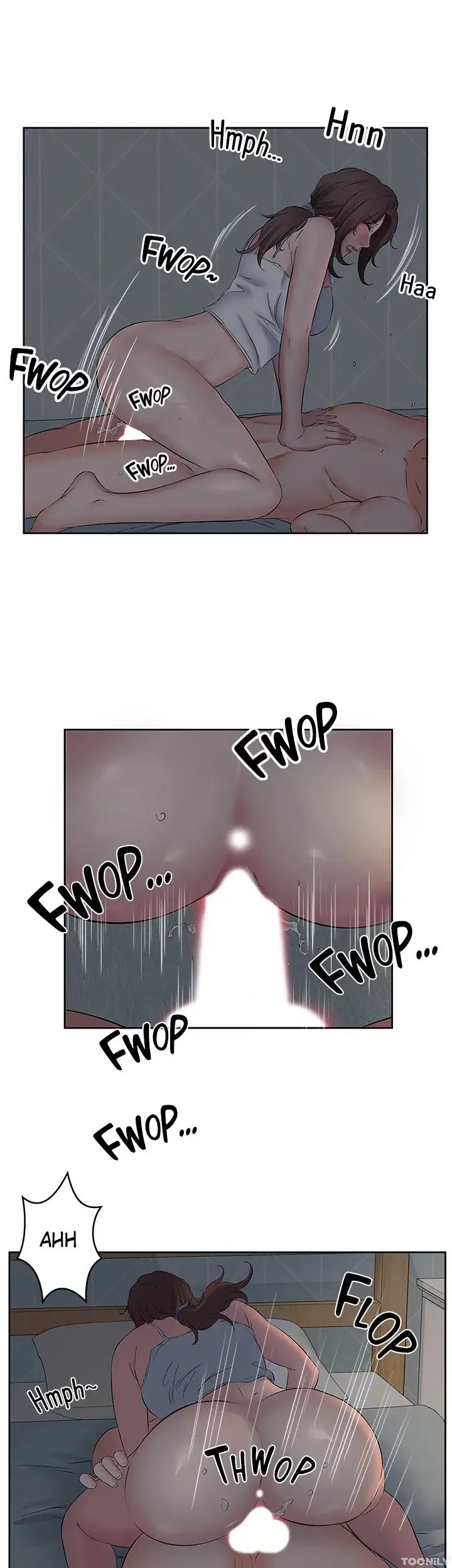 quý cô tầng dưới chapter 8 27