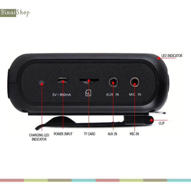 Máy trợ giảng có dây Takstar E270 ( bluetooth) Hàng chính hãng