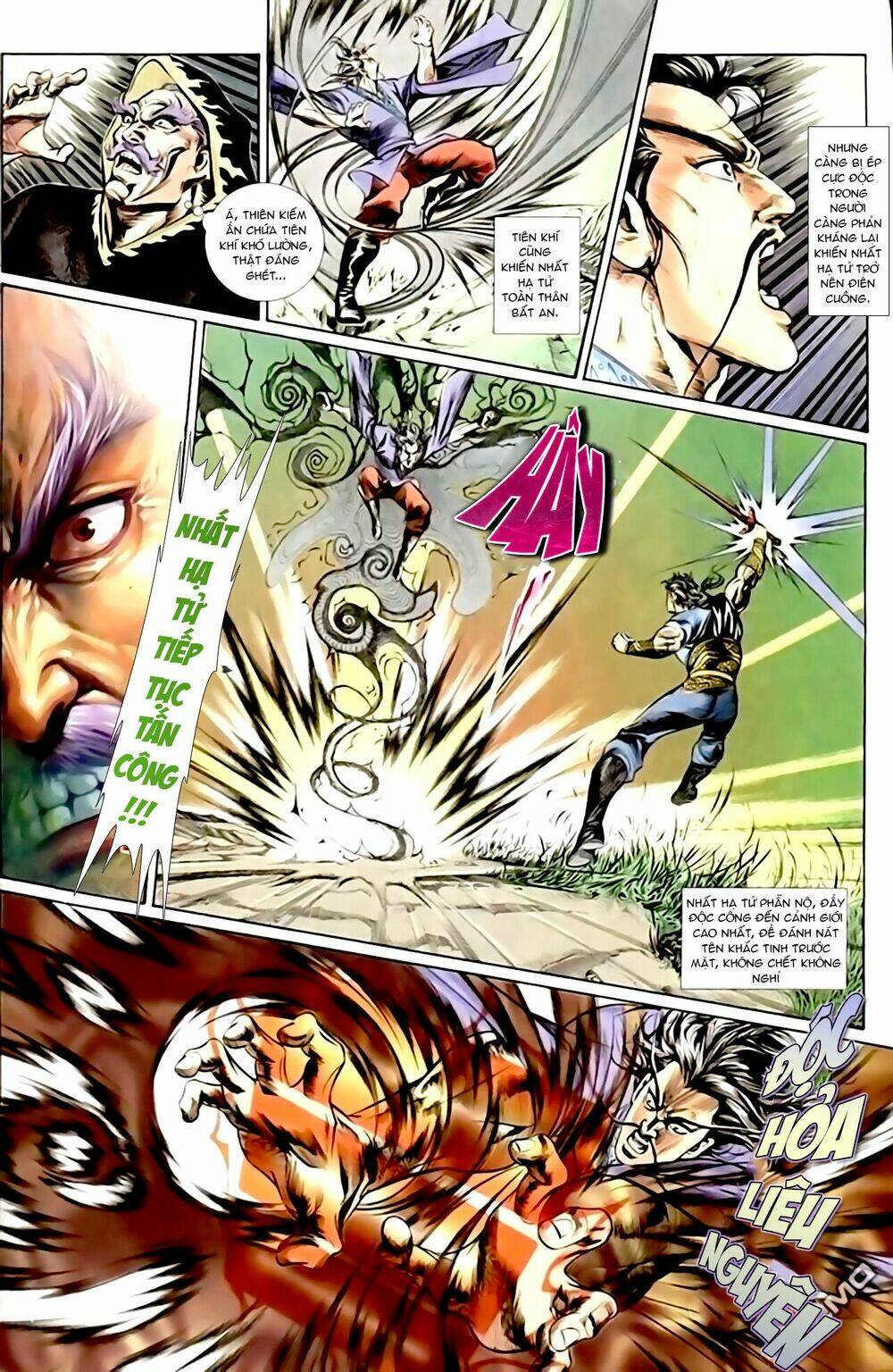 thiên tử truyền kỳ 1 - cơ phát khai chu bản chapter 157 13