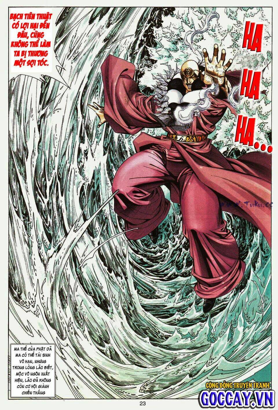 tuyệt thế vô song chapter 192 22