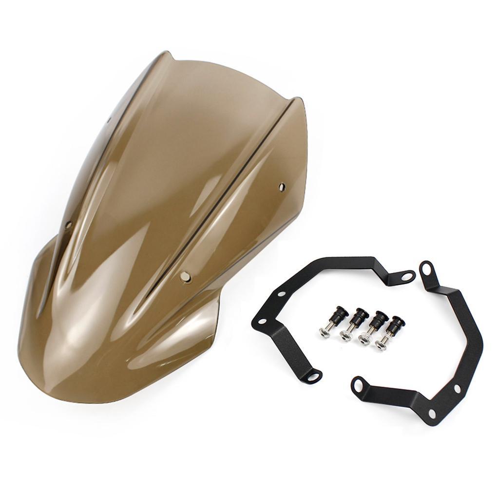 Motorcycle Wind Deflectors +bracket for  Z650 Z-650 2017- 2019