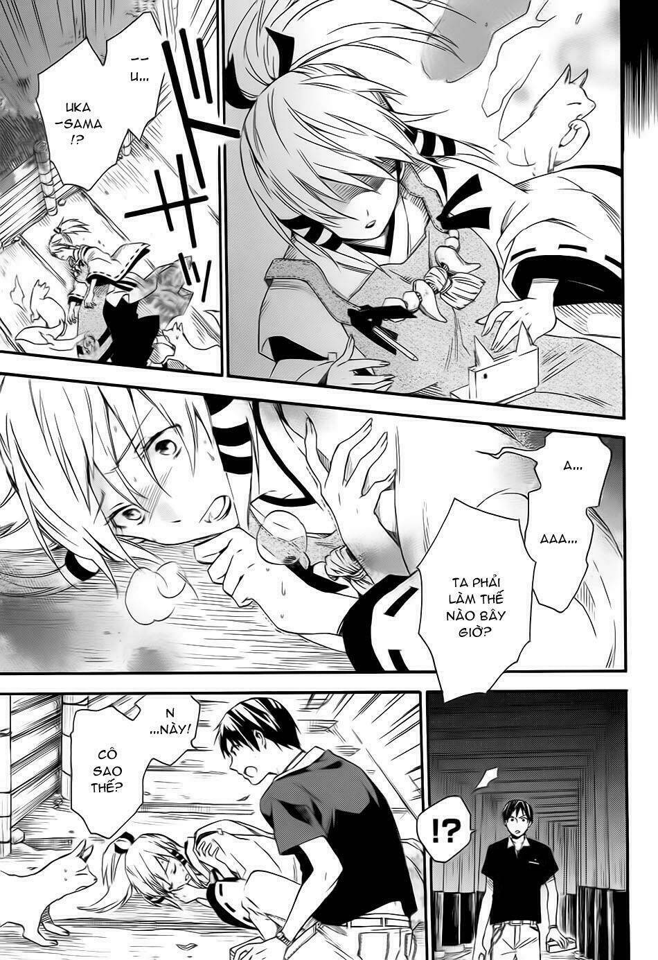 inari, konkon, koi iroha chapter 10 27