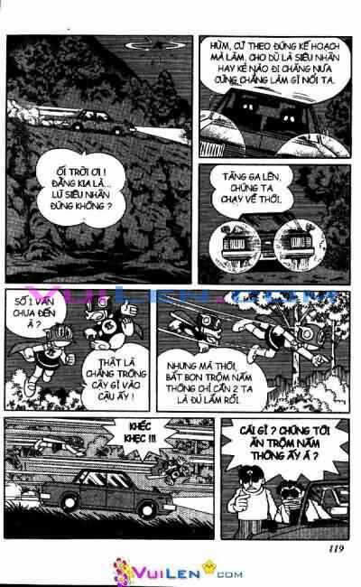 siêu nhân pacman chapter 12 27