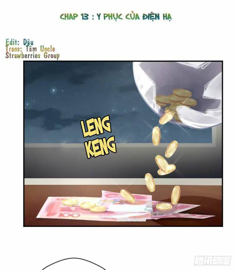 thiên thần đừng trêu chọc tôi chapter 13 1