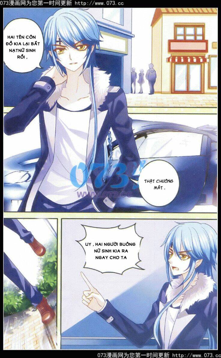 thần tinh vật ngữ chapter 1 11