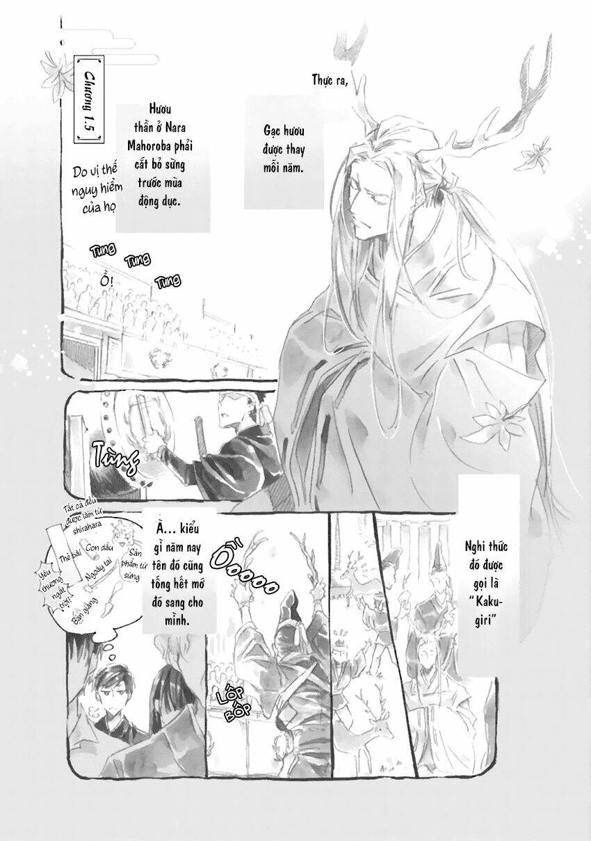 những ngày ở mahoroba chapter 1 32