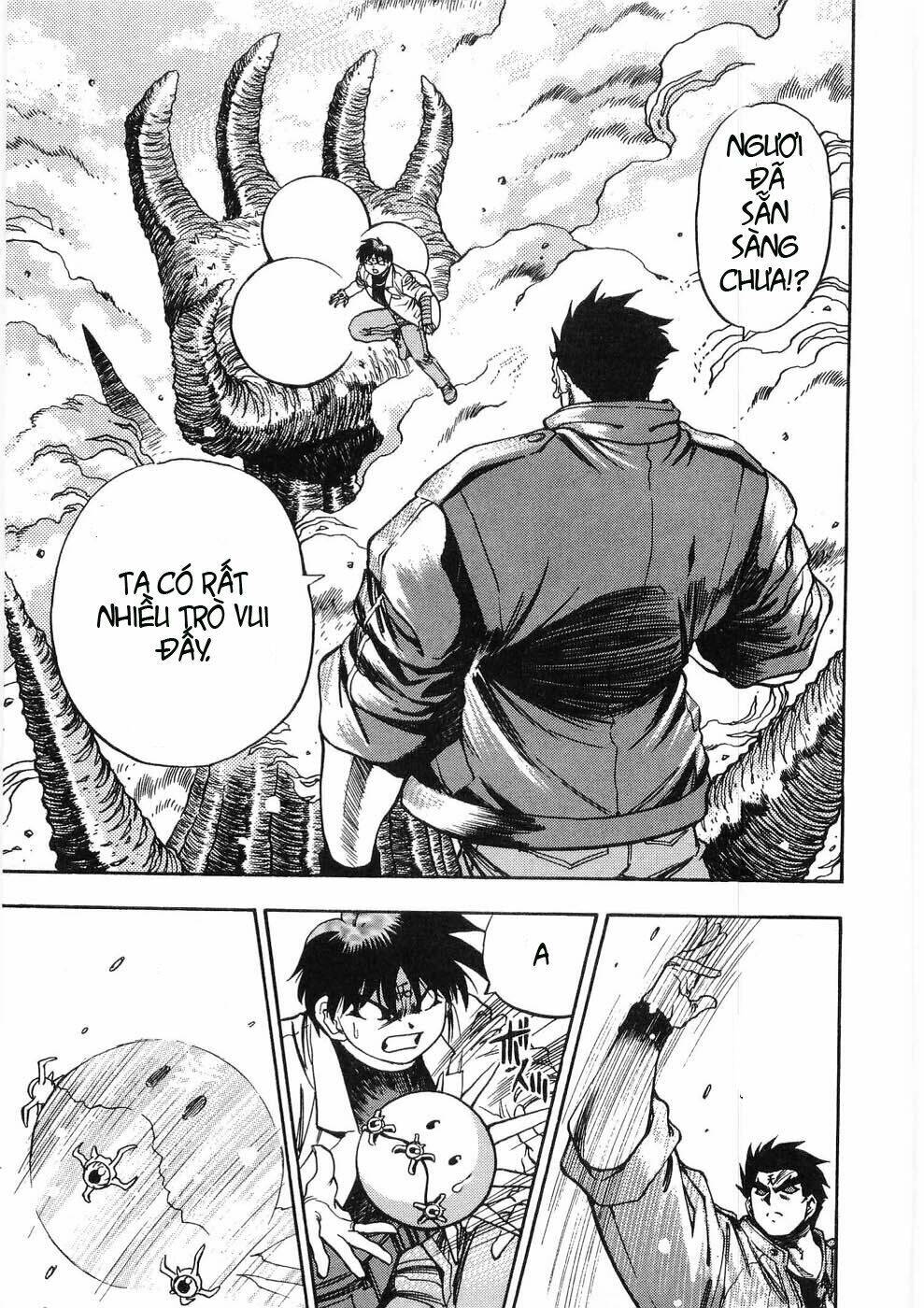 3x3 eyes chapter 409 12