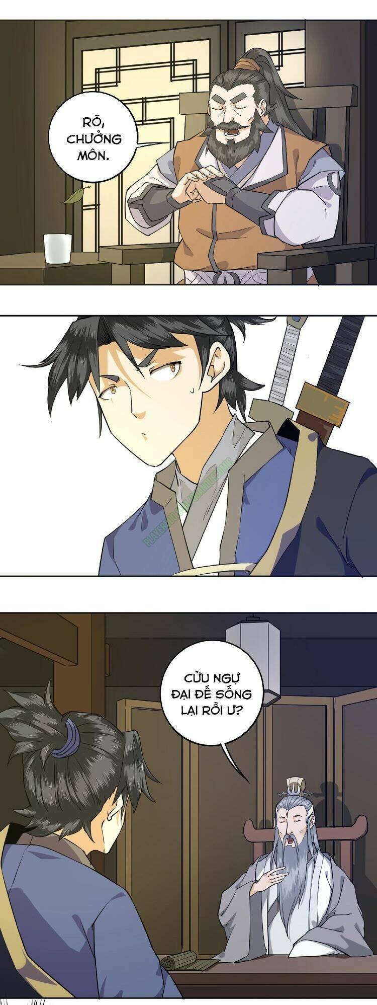 tu la võ thánh chapter 5 9