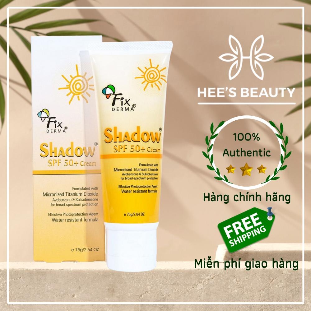 Kem Chống Nắng Da Mặt Và Toàn Thân Fixderma Shadow SPF 50+ 75g - Hee's Beauty