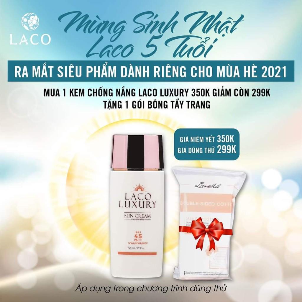 Kem Chống Nắng Laco Chính Hãng