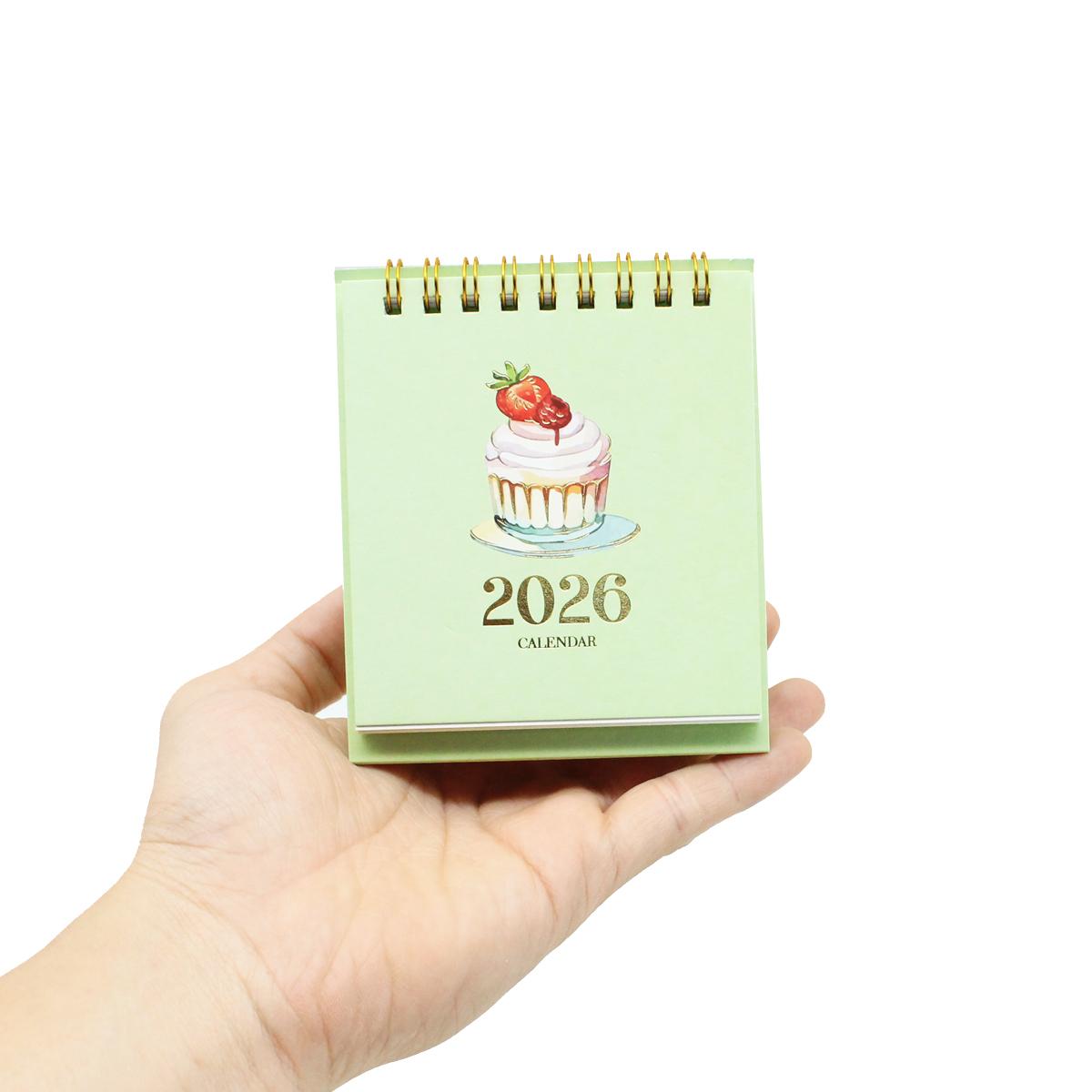 Lịch Bàn Teen Mini 2026 - Size S - Linh Lan - Mẫu 2