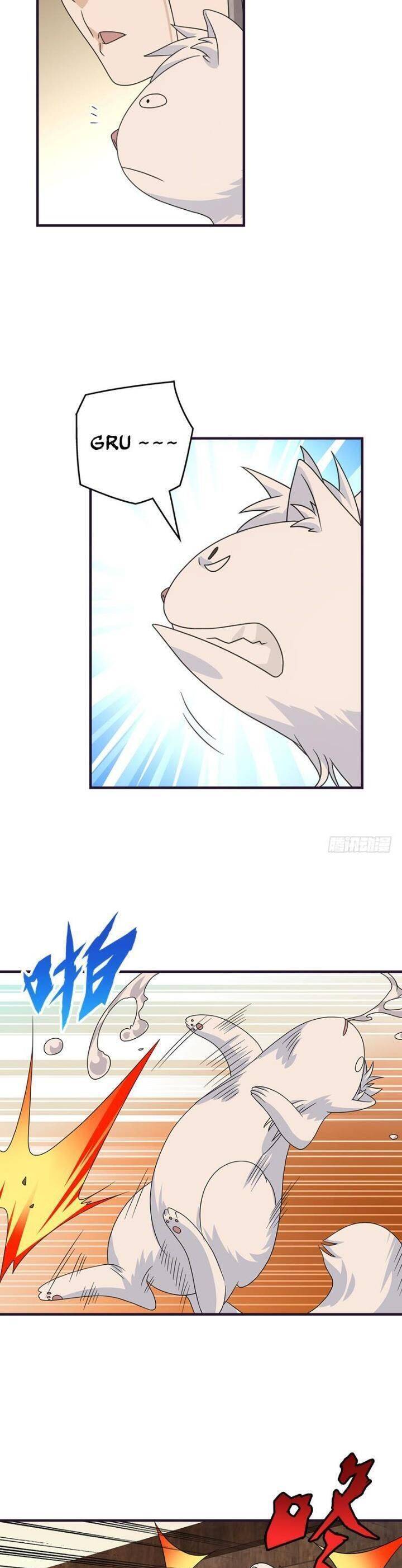 thiên long bát bộ webtoon chapter 60 11