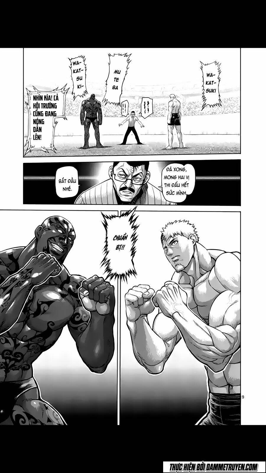 tokita ouma - đấu sĩ atula chapter 191 10