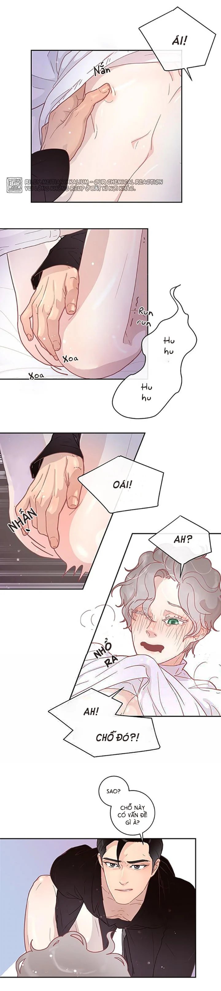 làm cách nào để theo đuổi một alpha? chapter 11 13