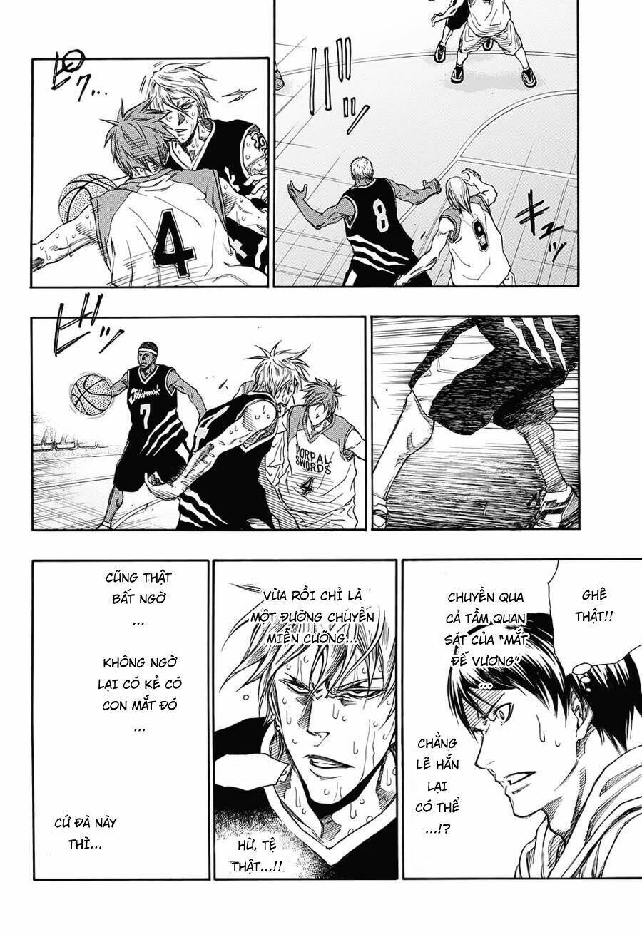 kuroko – tuyển thủ vô hình: trận đấu cuối cùng chapter 6 23