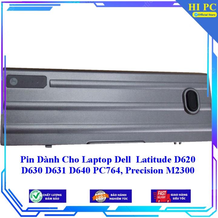 Pin Dành Cho Laptop Dell Latitude D620 D630 D631 D640 PC764 Precision M2300 - Hàng Nhập Khẩu